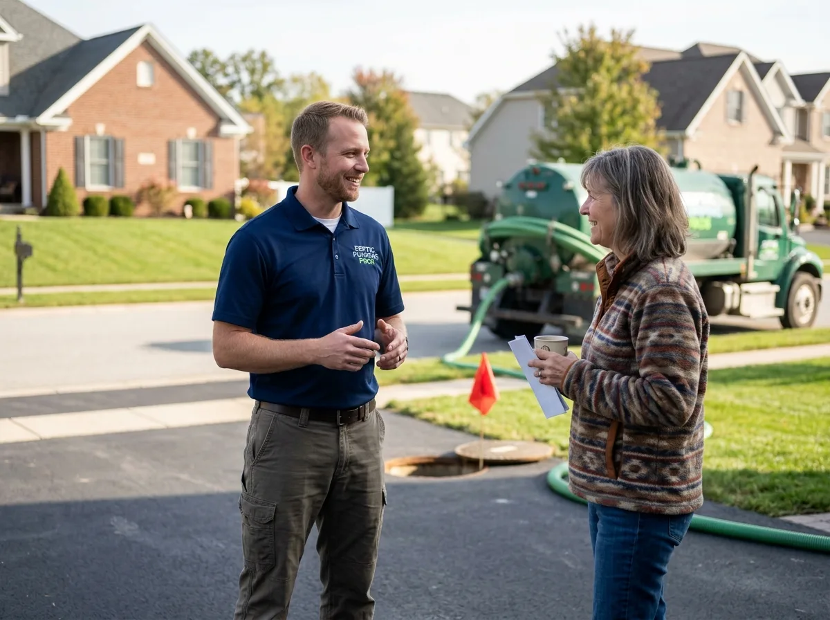 Emergency Septic Service in Woodland, IL