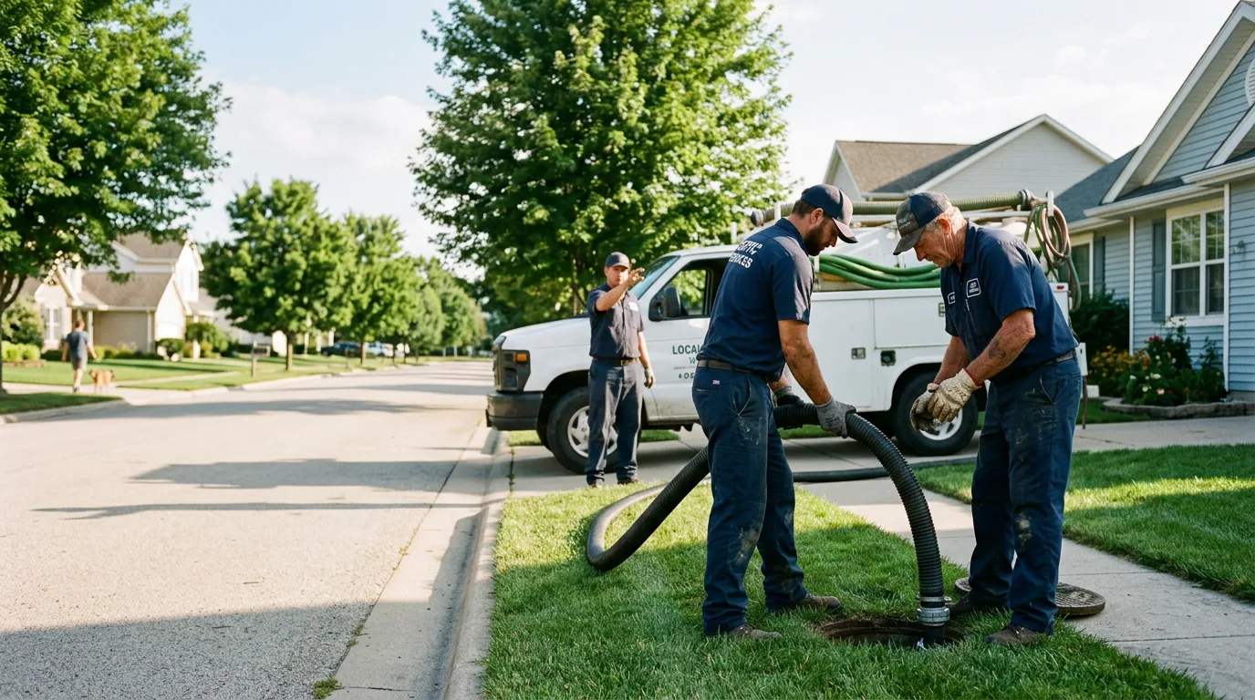 Emergency Septic Service in Woodland, IL